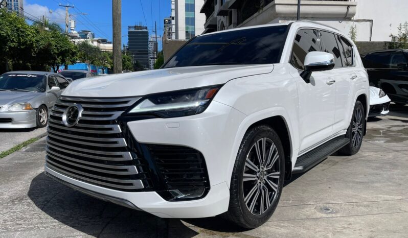 LEXUS LX 600 LUXURY 2024 lleno