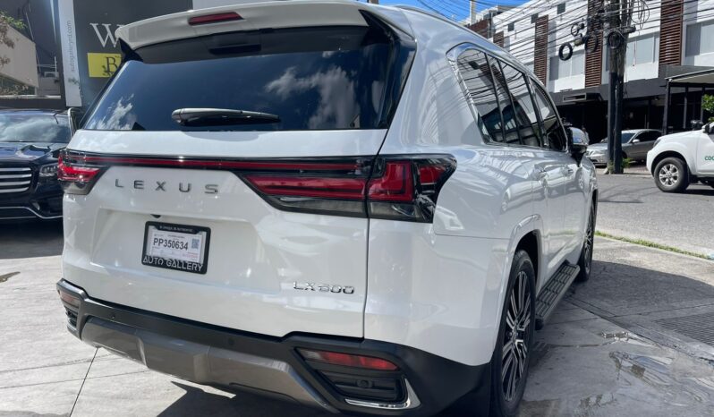 LEXUS LX 600 LUXURY 2024 lleno