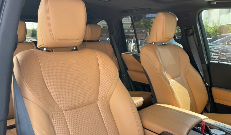 LEXUS LX 600 LUXURY 2024 lleno