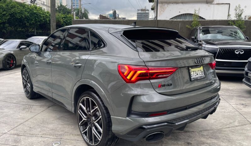 AUDI Q3 RS 2023 lleno