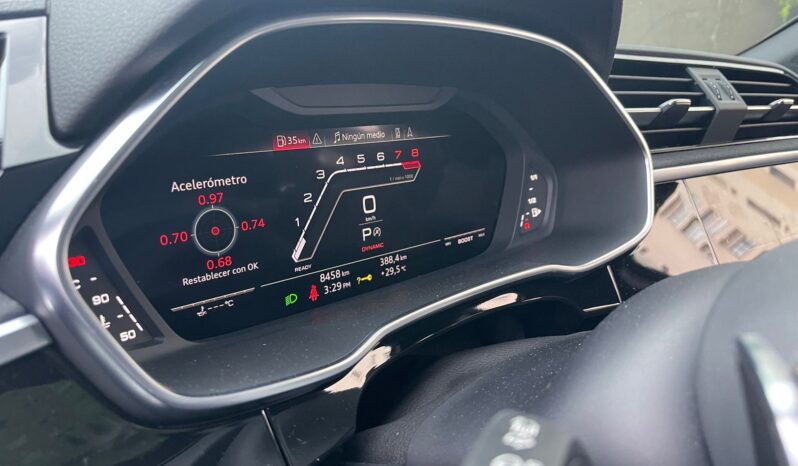 AUDI Q3 RS 2023 lleno