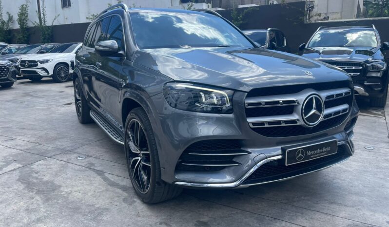 MERCEDES-BENZ CLASE GLS 580 AMG-PLUS 2022 lleno
