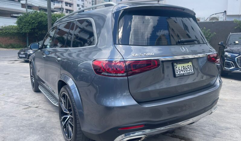 MERCEDES-BENZ CLASE GLS 580 AMG-PLUS 2022 lleno