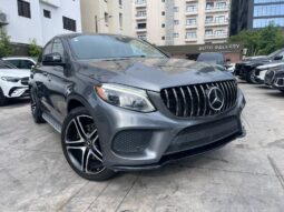 MERCEDES-BENZ GLE 43 AMG COUPE 4MATIC 2019