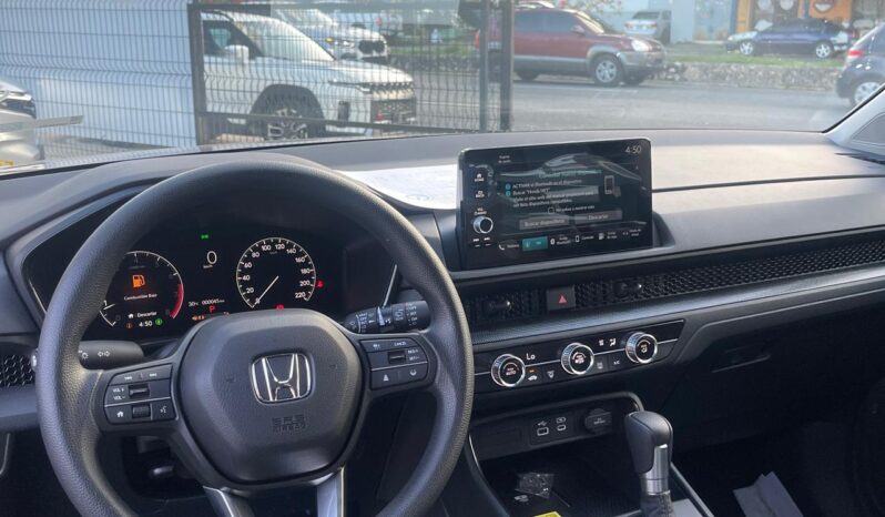 HONDA CR-V LX 2026 lleno