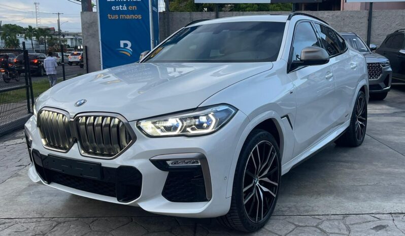BMW X6 M50I 2022 lleno