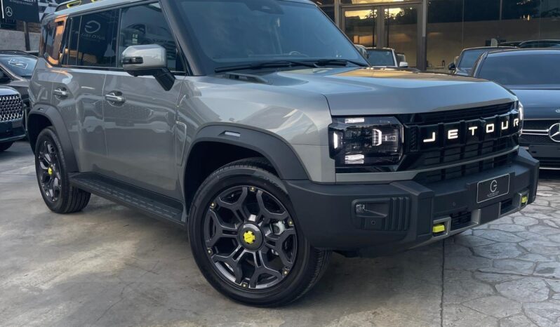 Jetour T2 2025 lleno