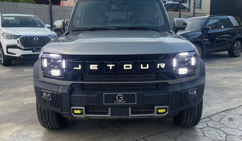 Jetour T2 2025 lleno