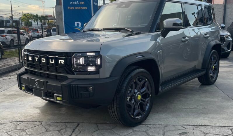 Jetour T2 2025 lleno
