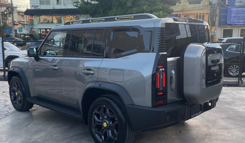 Jetour T2 2025 lleno