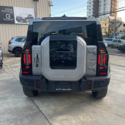 Jetour T2 2025 lleno