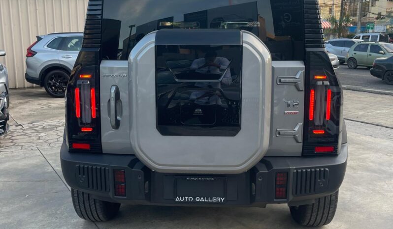 Jetour T2 2025 lleno