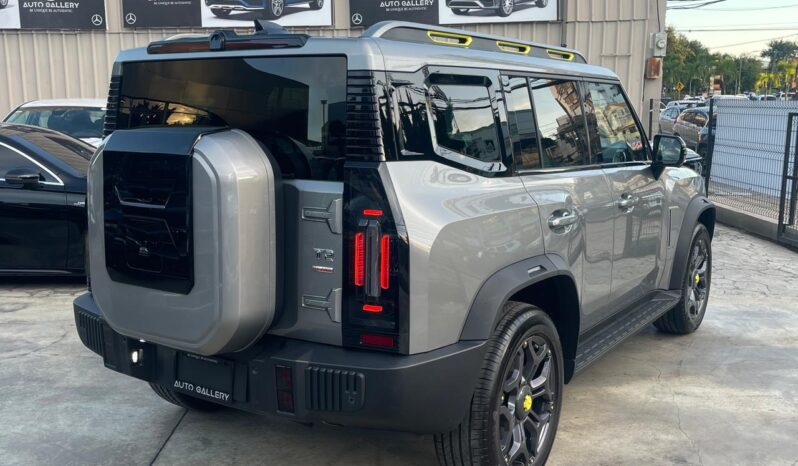 Jetour T2 2025 lleno