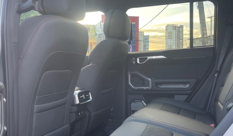 Jetour T2 2025 lleno