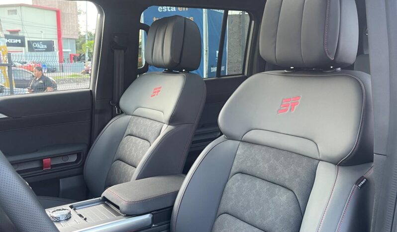 Jetour T2 2025 lleno