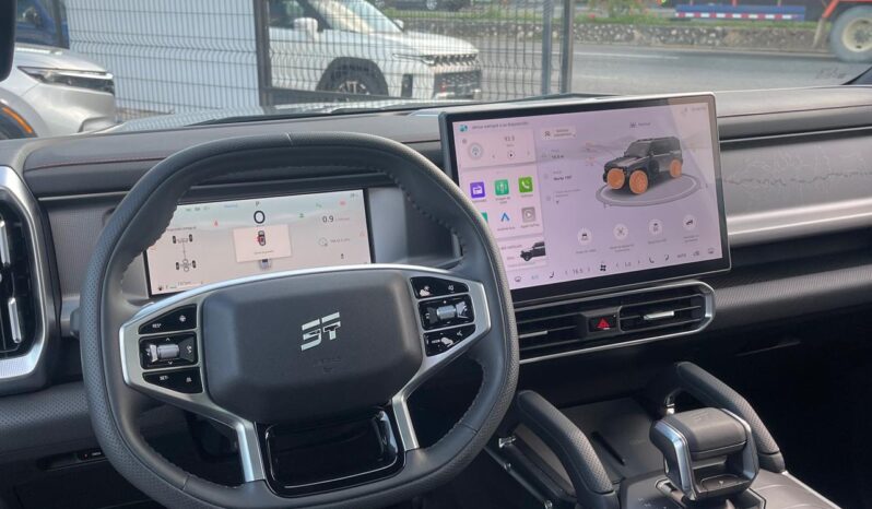 Jetour T2 2025 lleno