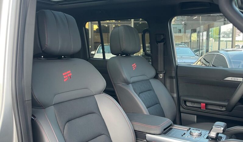 Jetour T2 2025 lleno