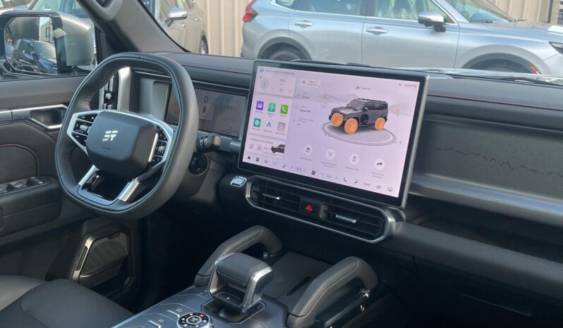 Jetour T2 2025 lleno