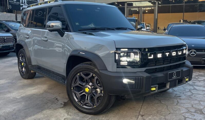 Jetour T2 2025 lleno