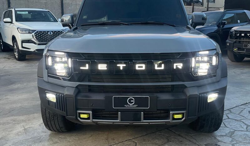 Jetour T2 2025 lleno