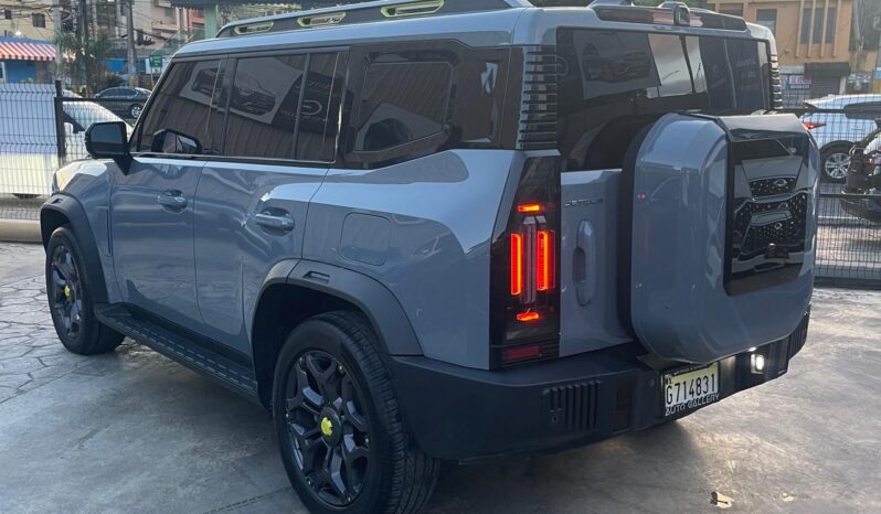 Jetour T2 2025 lleno