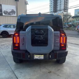 Jetour T2 2025 lleno