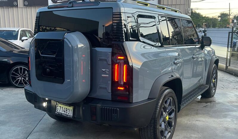 Jetour T2 2025 lleno