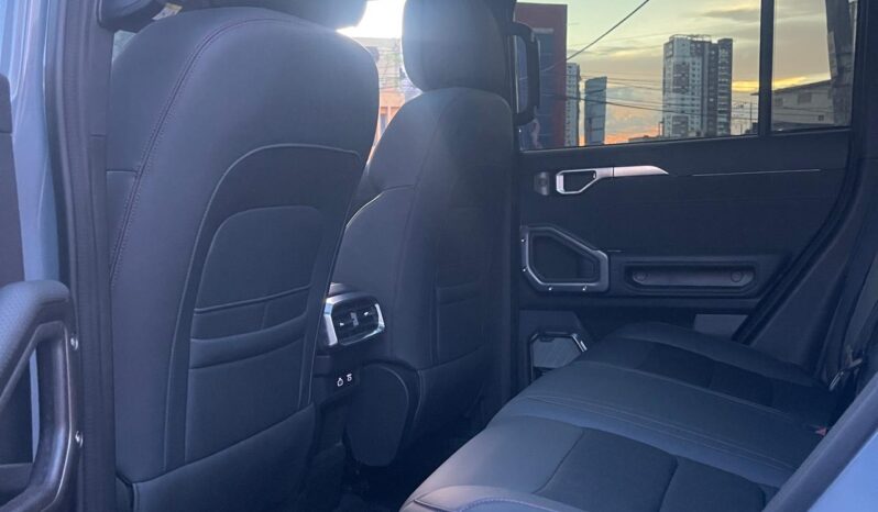 Jetour T2 2025 lleno