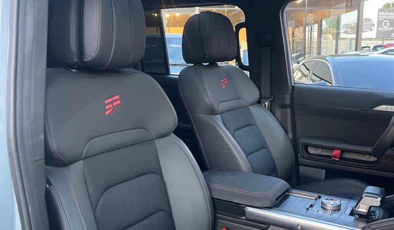 Jetour T2 2025 lleno