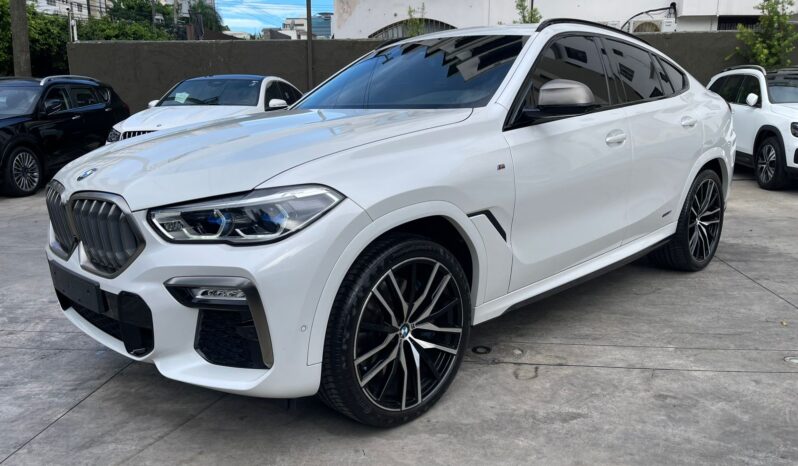 BMW X6 M50I 2022 lleno