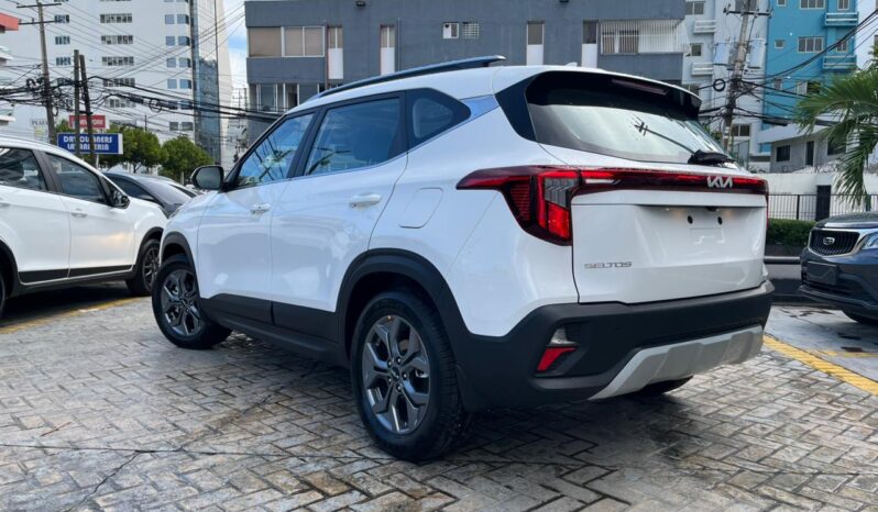 KIA SELTOS LUXURY 2026 lleno