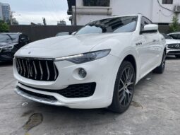 MASERATI LEVANTE 2017