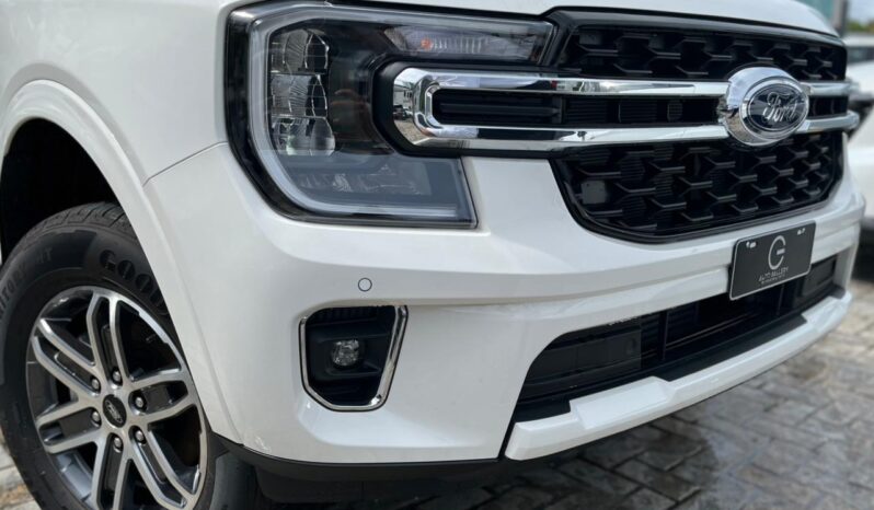 FORD EVEREST XLT 2025 lleno