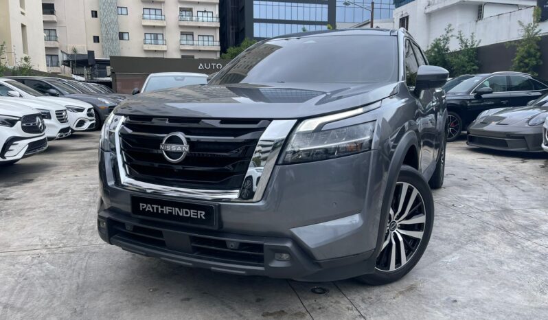 NISSAN PATHFINDER ADVANDE 2023 lleno