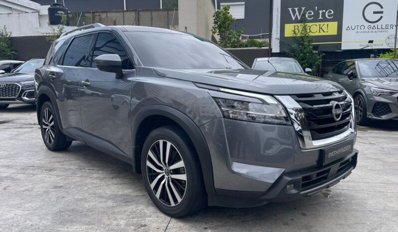 NISSAN PATHFINDER ADVANDE 2023 lleno