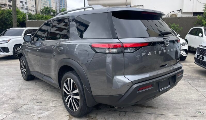 NISSAN PATHFINDER ADVANDE 2023 lleno