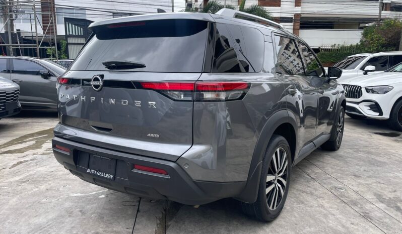 NISSAN PATHFINDER ADVANDE 2023 lleno