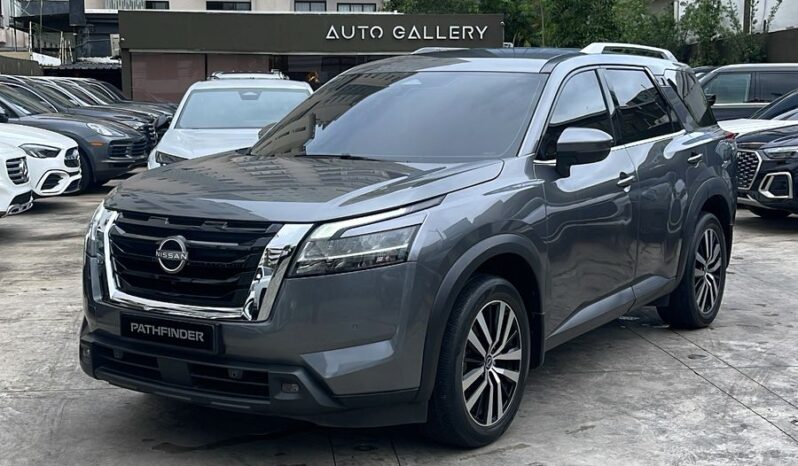 NISSAN PATHFINDER ADVANDE 2023 lleno