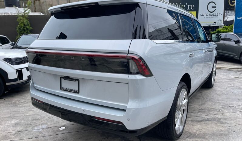 LINCOLN NAVIGATOR BLACK LABEL 2025 lleno