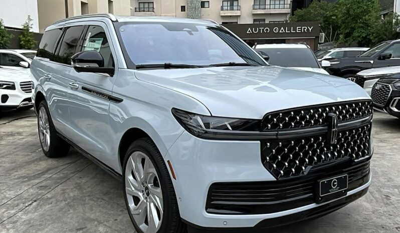 LINCOLN NAVIGATOR BLACK LABEL 2025 lleno