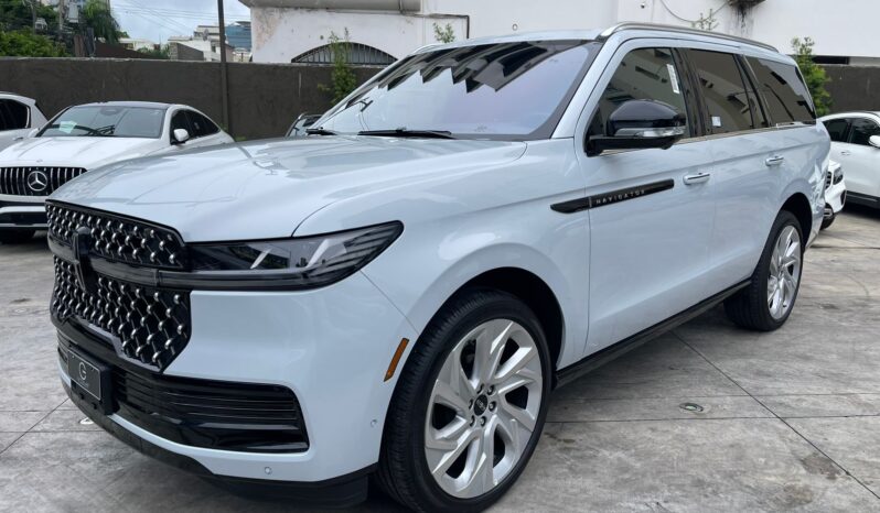 LINCOLN NAVIGATOR BLACK LABEL 2025 lleno