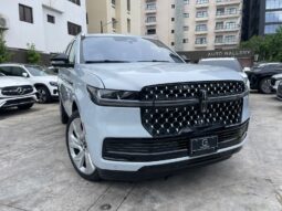 LINCOLN NAVIGATOR BLACK LABEL 2025 lleno