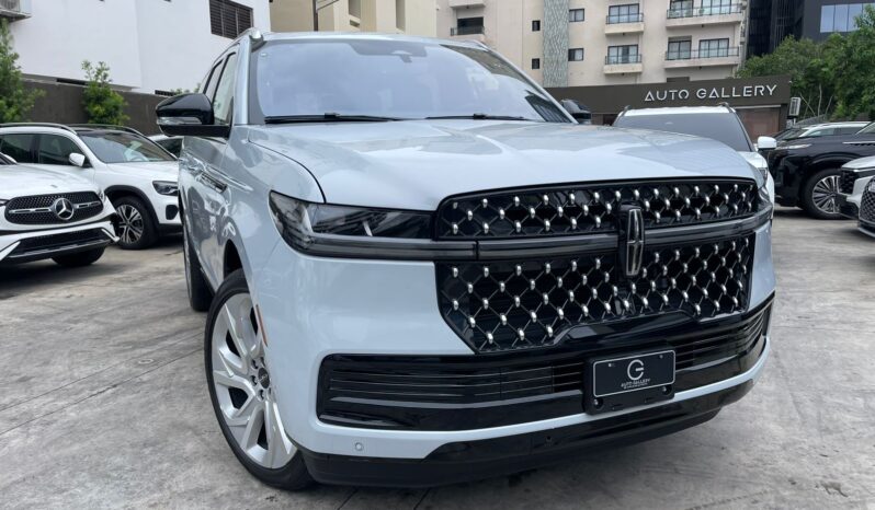 LINCOLN NAVIGATOR BLACK LABEL 2025 lleno