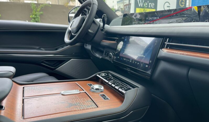 LINCOLN NAVIGATOR BLACK LABEL 2025 lleno