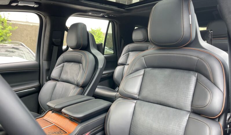 LINCOLN NAVIGATOR BLACK LABEL 2025 lleno