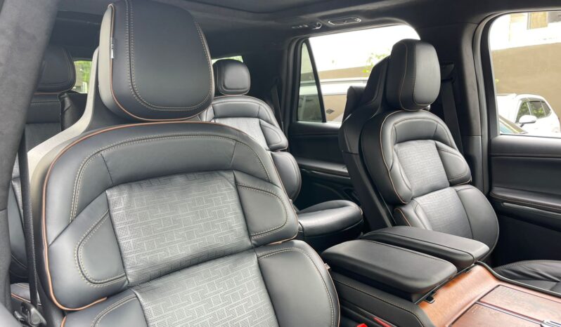 LINCOLN NAVIGATOR BLACK LABEL 2025 lleno
