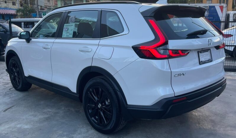 Honda CR-V EX-L 2026 lleno