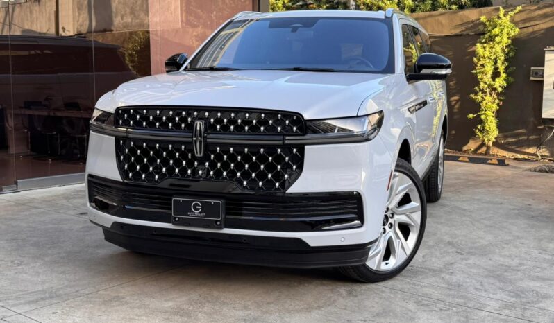 LINCOLN NAVIGATOR BLACK LABEL 2025 lleno