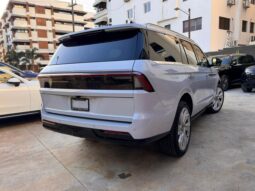 LINCOLN NAVIGATOR BLACK LABEL 2025