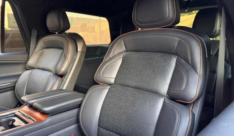 LINCOLN NAVIGATOR BLACK LABEL 2025 lleno